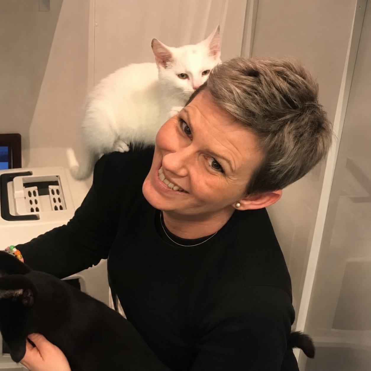 Pernille fra Fuglebjerg Katteinternat og Pension med katte